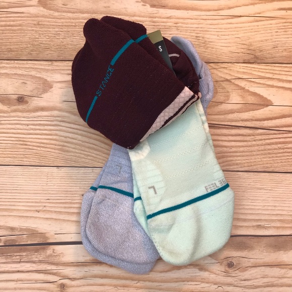 Stance Feel 360 3 Pack Tab Height Socks - Picture 7 of 10